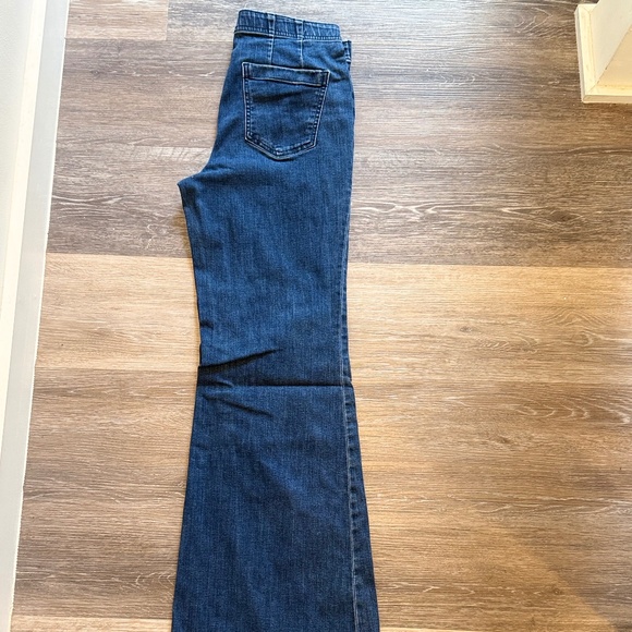 Anthropologie Pilcro pull on wide leg jeans - Picture 2 of 6